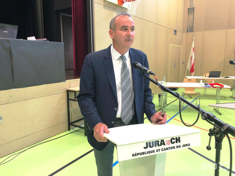 Le député PCSI Thomas Schaffter a trouvé le soutien de tous les partis du Parlement jurassien pour sa résolution.