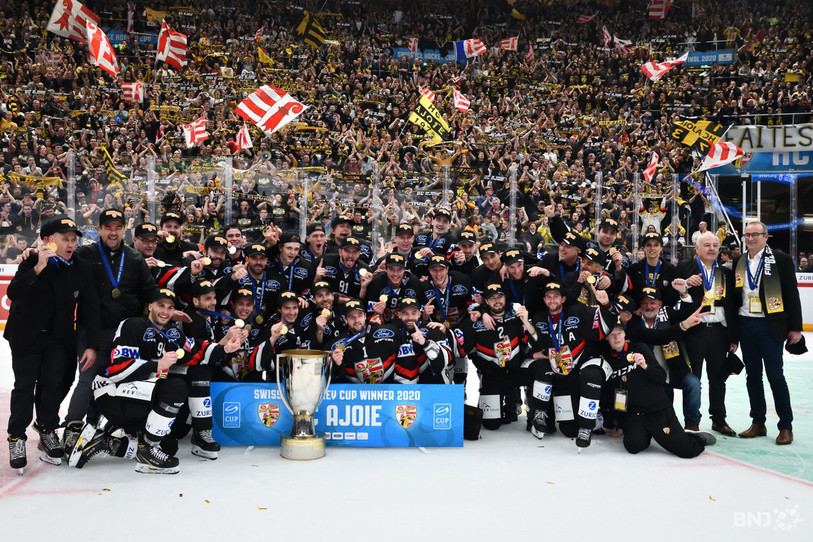 Le HC Ajoie remettra son titre en jeu dès septembre face à Martigny (photo : Georges Henz, archives).