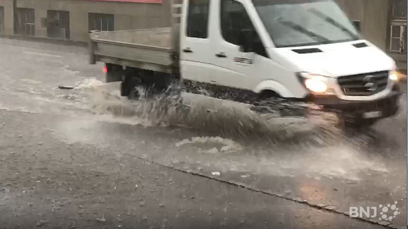 Les orages ont notamment provoqué des inondations à Courfaivre vendredi après-midi.