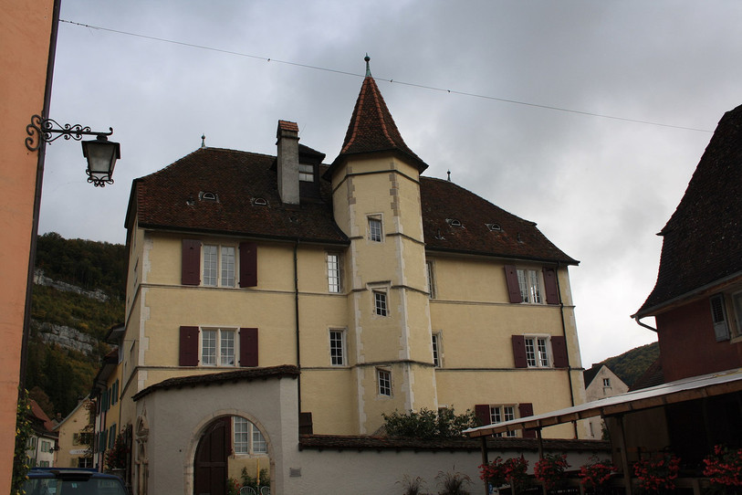 Les Doudoubs vont déménager dans le bâtiment de la Fondation Béchaux à la rue du 23-Juin (photo : Wikimedia Commons/Badener CC BY-SA).