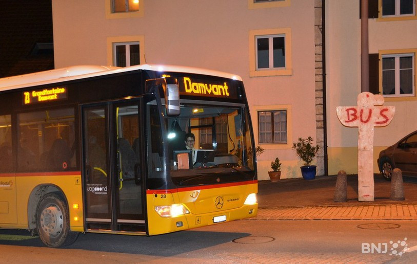 Un trajet en Noctambus coûtera autant qu'un trajet de jour.