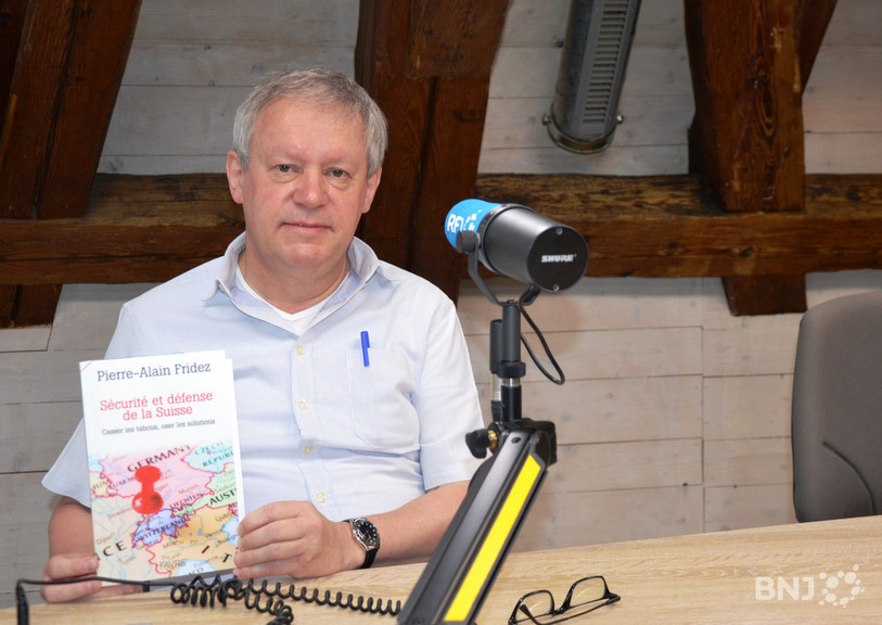 Le livre de Pierre-Alain Fridez est disponible depuis jeudi. 