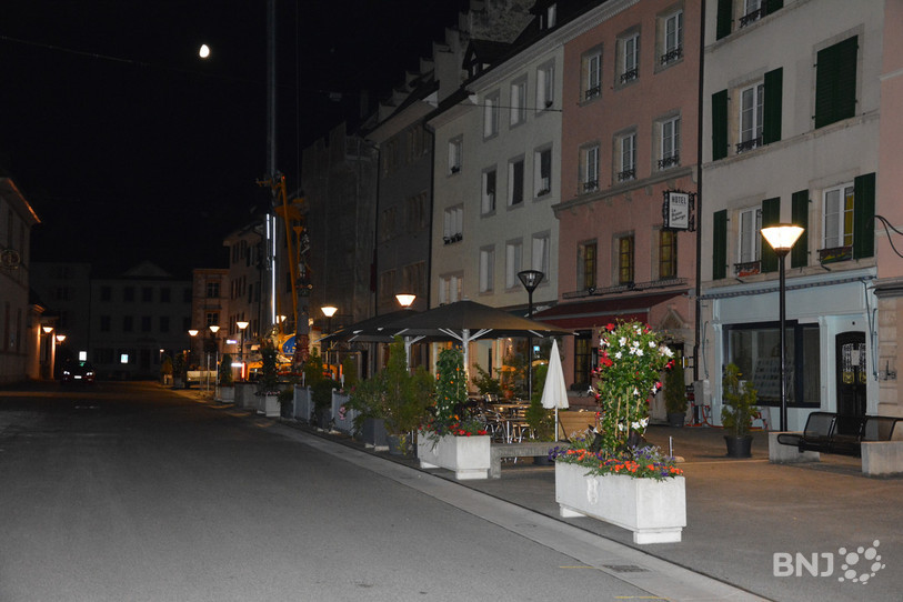 La nuit peut servir de cadre au harcèlement de rue, y compris à Delémont.