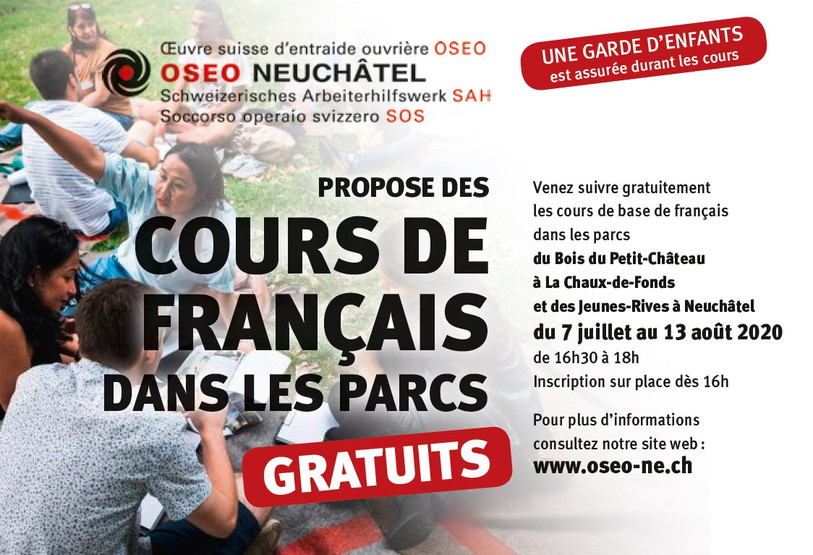 C'est la troisième fois que de tels cours sont dispensés dans le canton de Neuchâtel.