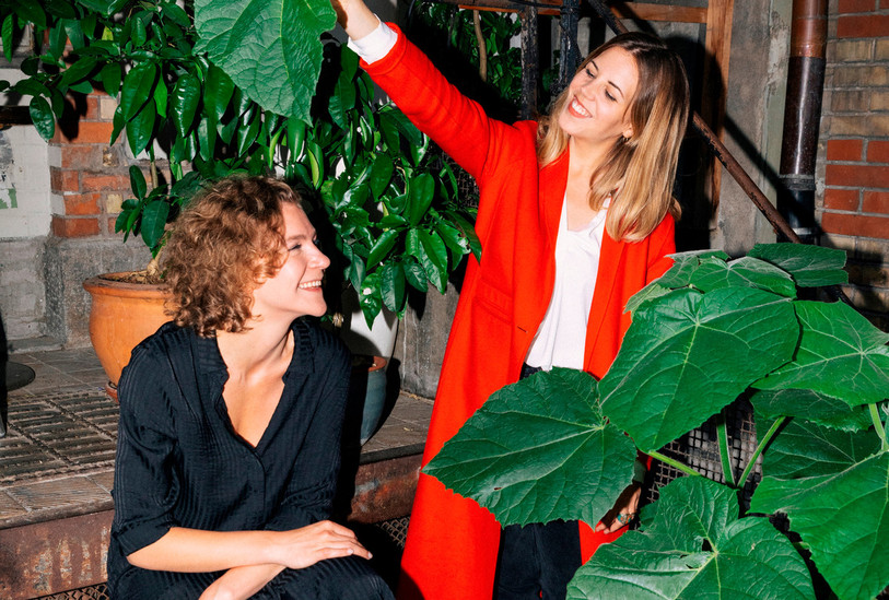Camille Regli et Kristina Grigorjeva proposeront un programme d'expositions dans l'Ancienne Couronne dès 2021.
