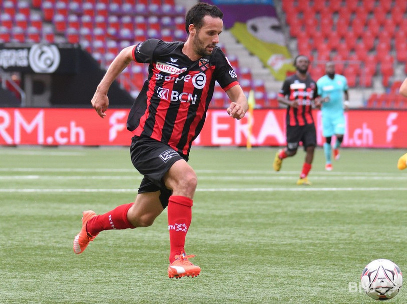 Raphaël Nuzzolo et ses coéquipiers n'ont pas connu beaucoup de réussite. (photo archives)
