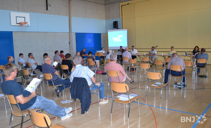 Les maires du district de Porrentruy étaient réunis mercredi soir à Vendlincourt.