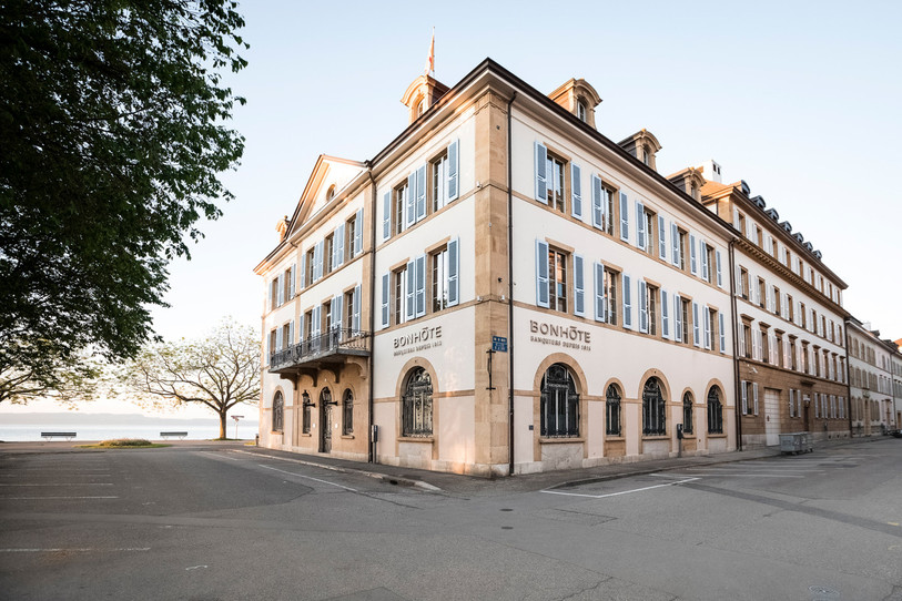 La banque Bonhôte fait l'acquisition de la Banque Private Client Partners AG. (Photo : Guillaume Perret).