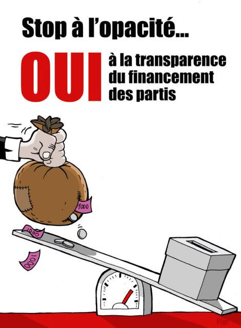 L'affiche du Parti socialiste jurassien pour son initiative.