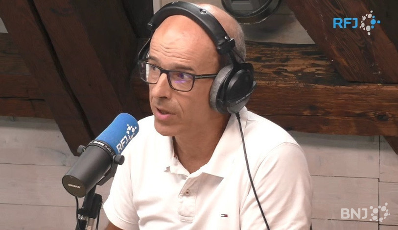 Le directeur de la Chambre d'industrie et de commerce du Jura, Pierre-Alain Berret.