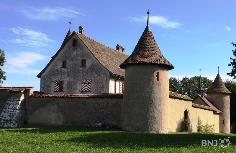 Le Château de Raymontpierre est actuellement inaccessible au public. Peut-être plus pour longtemps...