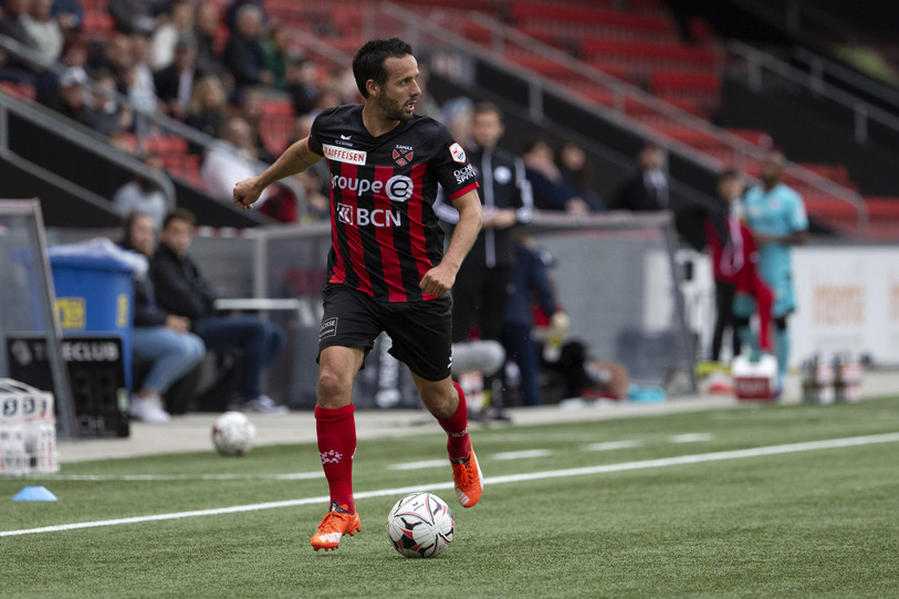 Coup chapeau à Raphaël Nuzzolo pour sa saison. (photo : KEYSTONE/Salvatore Di Nolfi).