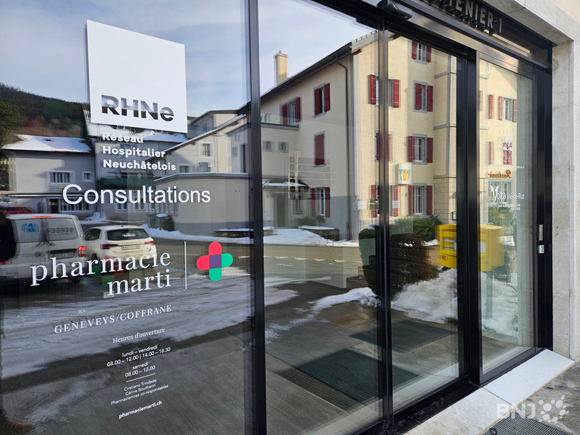 Le centre médical des Geneveys-sur Coffrane hébergera six généralistes d'ici la fin de l'année.