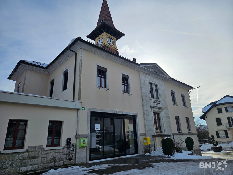 Le centre médical des Geneveys-sur Coffrane se trouve dans l'ancienne Maison de Commune.