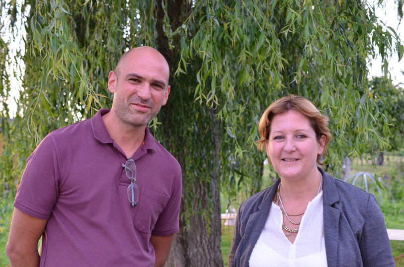 Vincent Schmitt et Céline Robert-Charrue Linder sont les candidats des Verts jurassiens pour la course au Gouvernement.
