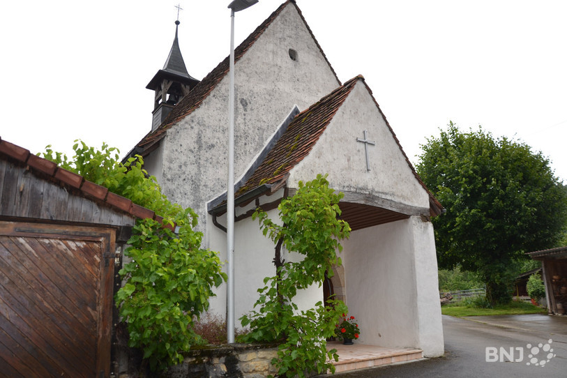 La chapelle de Fregiécourt fait partie des endroits à découvrir.