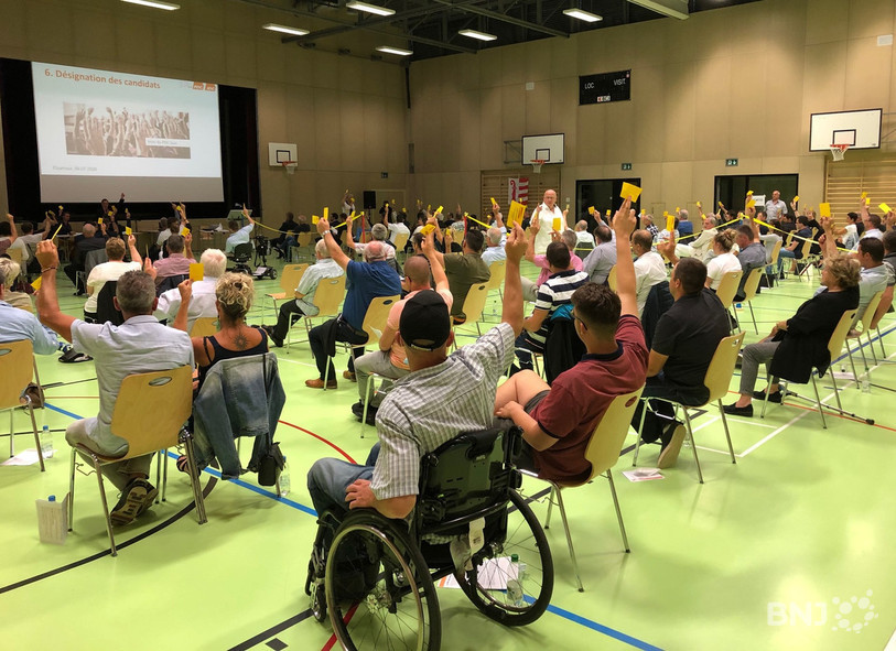 Le congrès du PDC a massivement suivi la stratégie du comité directeur.