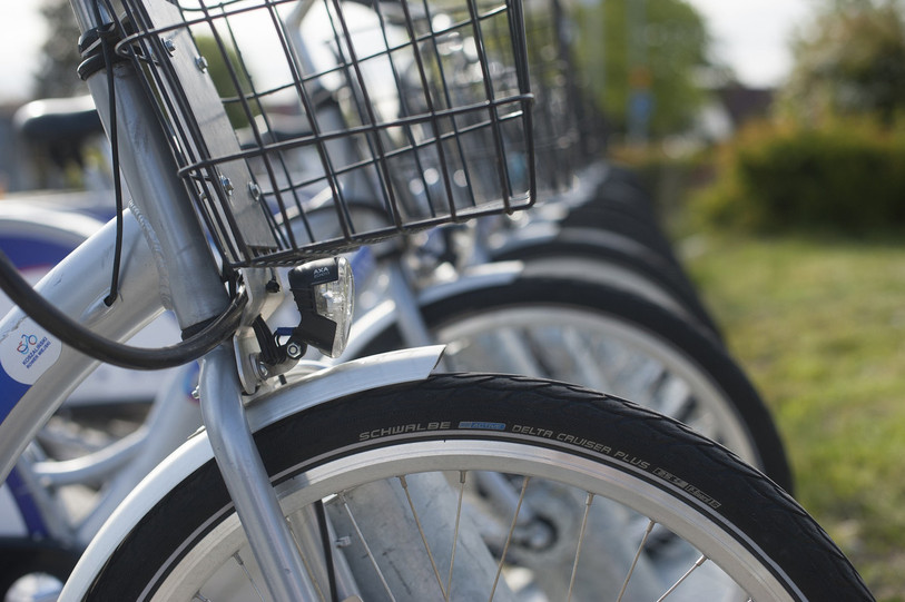 Les vols dans les paniers à vélos ont surtout eu lieu en centre-ville.