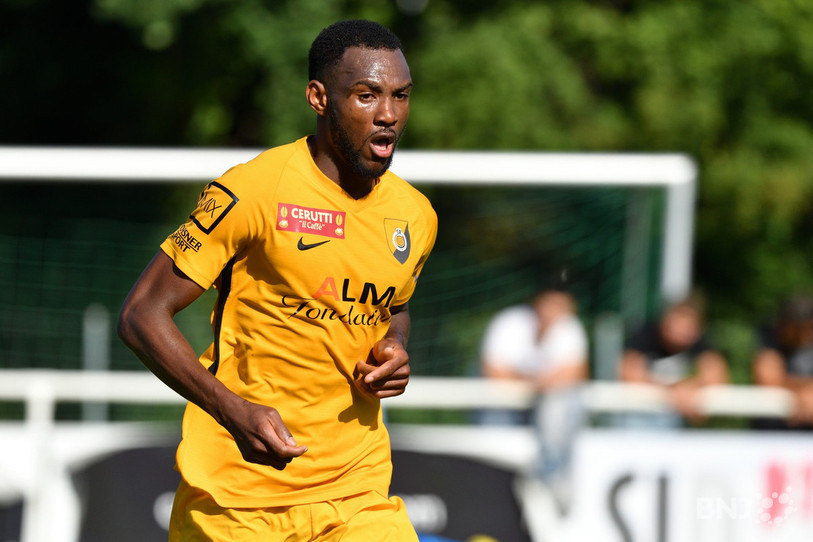 Mohamed Camara a inscrit un triplé samedi. (Photo : Georges Henz).