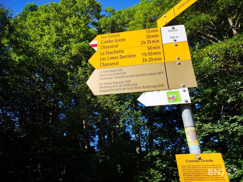 Le sentier pédestre de la Combe-Grède attire les marcheurs de tout le pays depuis le début du printemps.