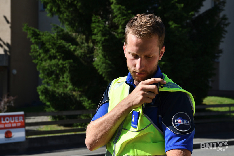 La police jurassienne est intervenue mercredi matin après une fuite de gaz d'hexafluorure de soufre à Delémont. (Photo : illustration / Georges Henz).
