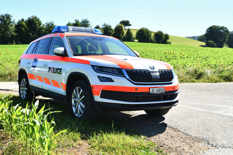 Un accident s'est produit mercredi matin au Roselet. (Photo : Georges Henz/archives)