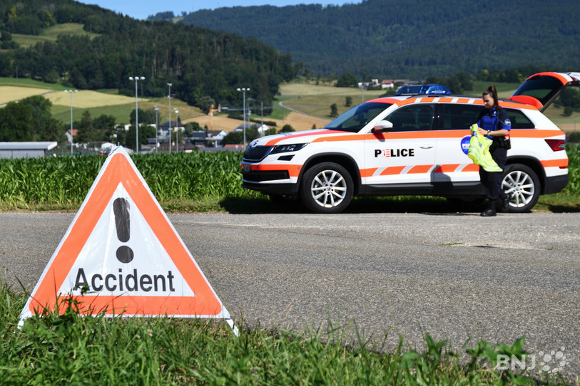 La police cantonale jurassienne est intervenue à la suite d'un accident (Photo : Georges Henz, illustration)
