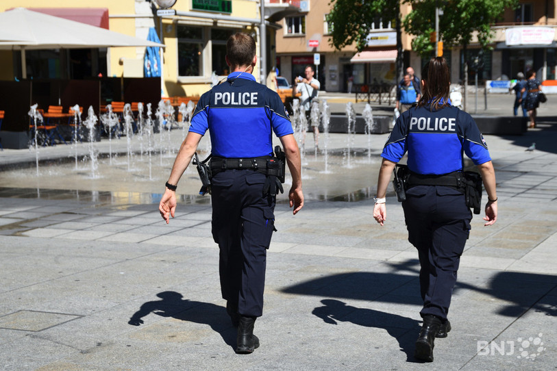 Le ministre jurassien en charge de la police, Valentin Zuber est favorable au projet fédéral Polap. (Photo d'illustration: Georges Henz)