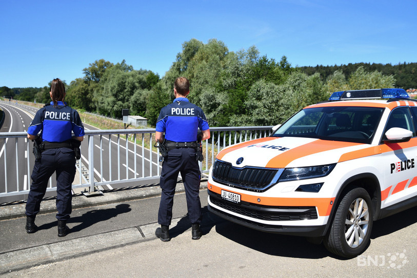 La police cantonale jurassienne a constaté une diminution de la criminalité en avril (Photo : Georges Henz/archives).
