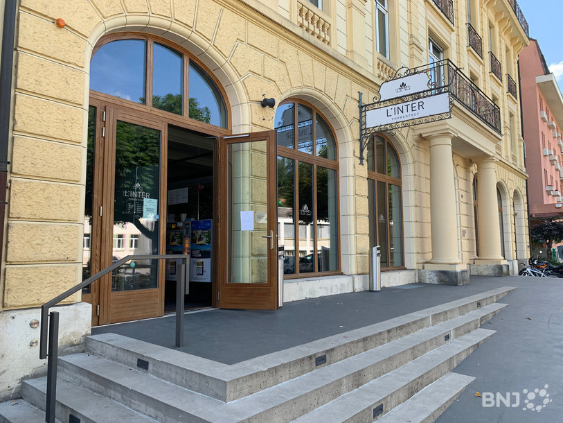 La Municipalité de Porrentruy n'a pas trouvé de repreneur satisfaisant pour la Brasserie de l'Inter. (Photo : archives)
