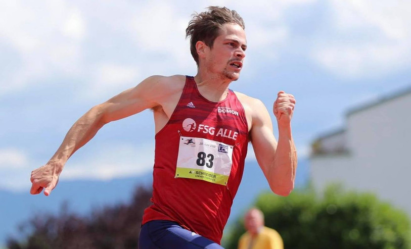 Un record pour Nathan Gyger (photo: Facebook FSG Alle).