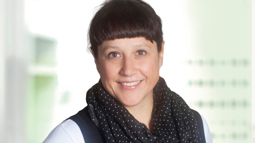 La Vert'libérale Sandra Gurtner-Oesch est candidate pour la mairie. (Photo: glp Berne)