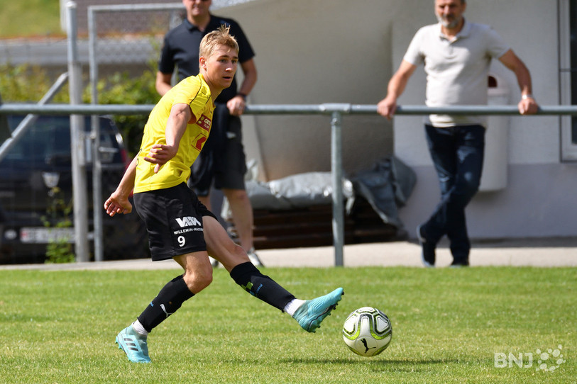 Maxime Eschmann aura accompli sa préparation sous les couleurs du FC Bassecourt, mais évoluera en championnat avec le FCTT (photo : Georges Henz).