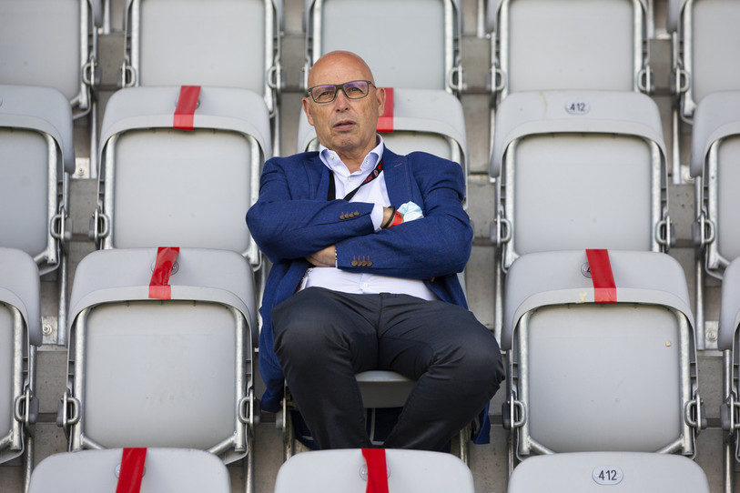 Le président de Neuchâtel Xamax FCS Christian Binggeli (photo : KEYSTONE/Peter Klaunzer).