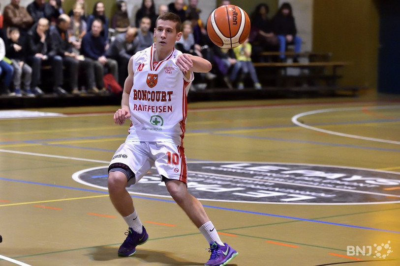 Alexis Herrmann défendra les couleurs du BCB la saison prochaine (archive)