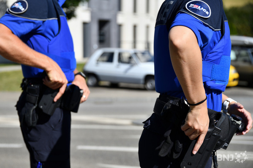 Un homme a été arrêté ce mercredi à Bonfol. (Photo : illustration / Georges Henz).