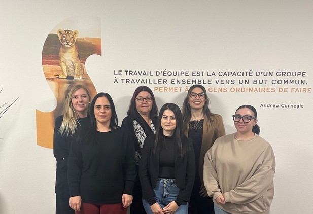 Image de l'équipe administrative