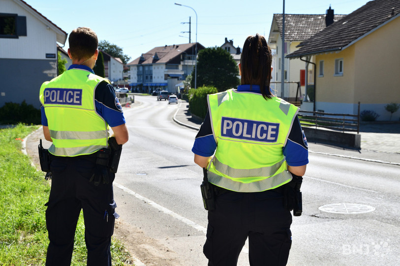                                                                                         La police jurassienne a publié les chiffres concernant la criminalité en janvier. (Photo : illustration / Georges Henz).