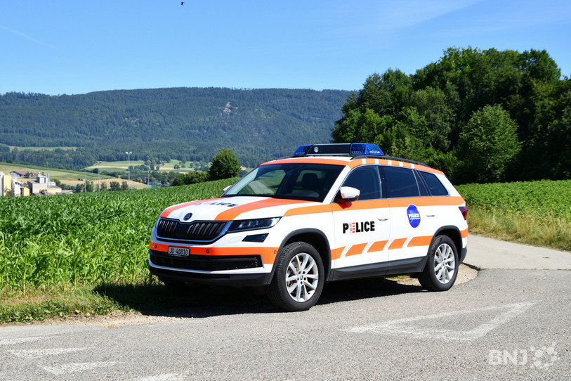 La police jurassienne mène l'enquête pour découvrir les circonstances exactes de cet accident. (Photo : illustration / Georges Henz).