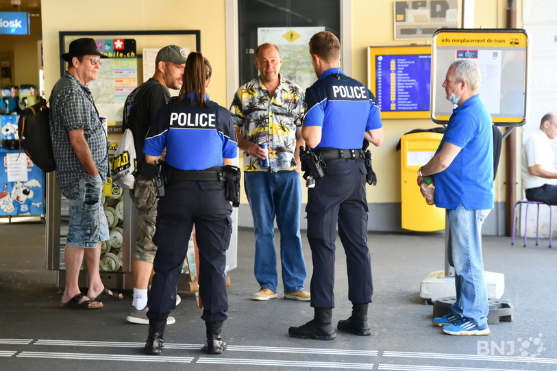 La police municipale de Delémont traverse une période délicate. (Photo : illustration Georges Henz)