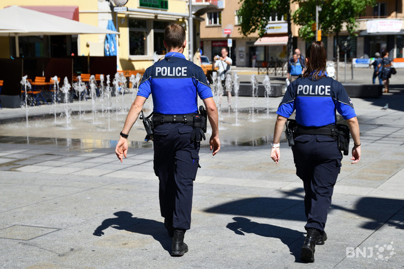 Un suspect a été interpellé à Delémont après une
escroquerie au faux policier. (Photo : illustration / Georges Henz).