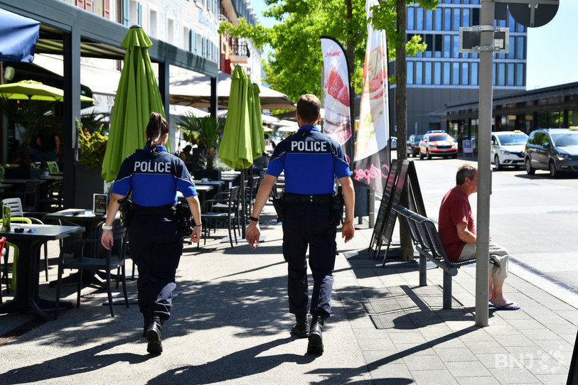 La police jurassienne a eu fort à faire en 2019. (Photo : illustration / Georges Henz).