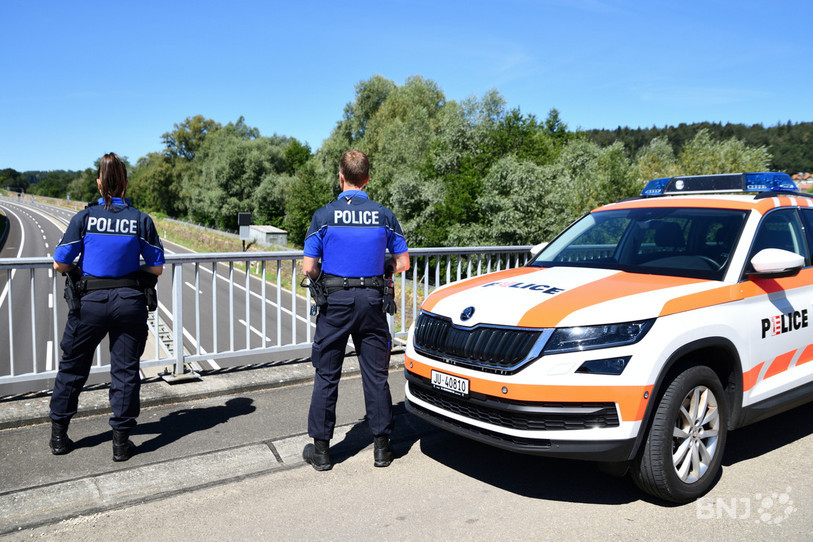 La police jurassienne a publié les statistiques de la circulation routière de septembre 2024. (Photo d'archives : illustration / Georges Henz).