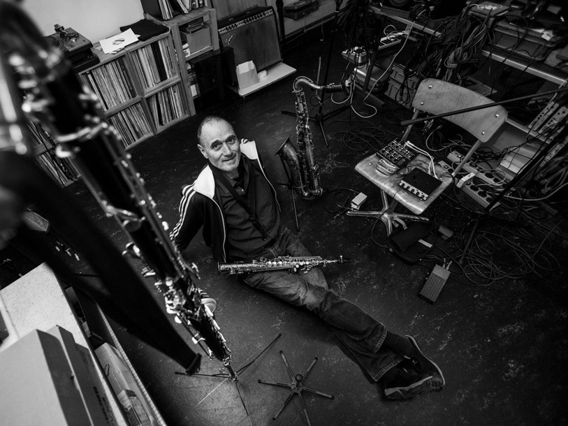 Le musicien biennois Hans Koch. (Photo : Prix suisse de musique / Fabian Flury).
