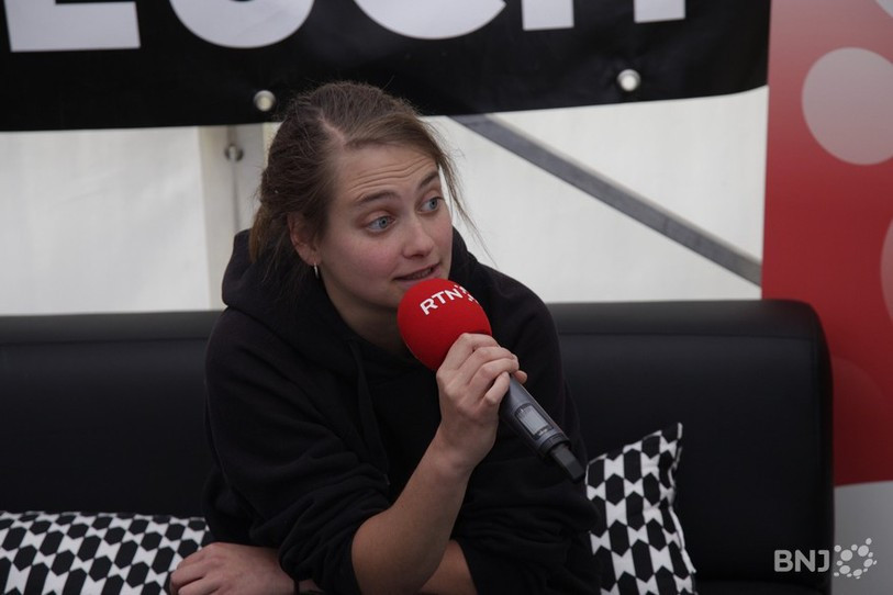 La musicienne Émilie Zoé à Festi'neuch en 2016. (Photo : archives).