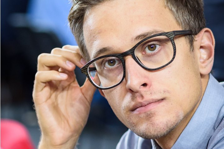 Noël Studer, 23 ans, sera le seul Suisse au tournoi des Grands Maîtres. (Photo: Alina l'Ami - chessbase.com)