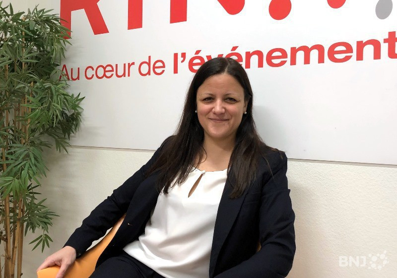 Fanny Noghero, secrétaire générale du PLR suisse, donne sa démission. (photo: archives)
