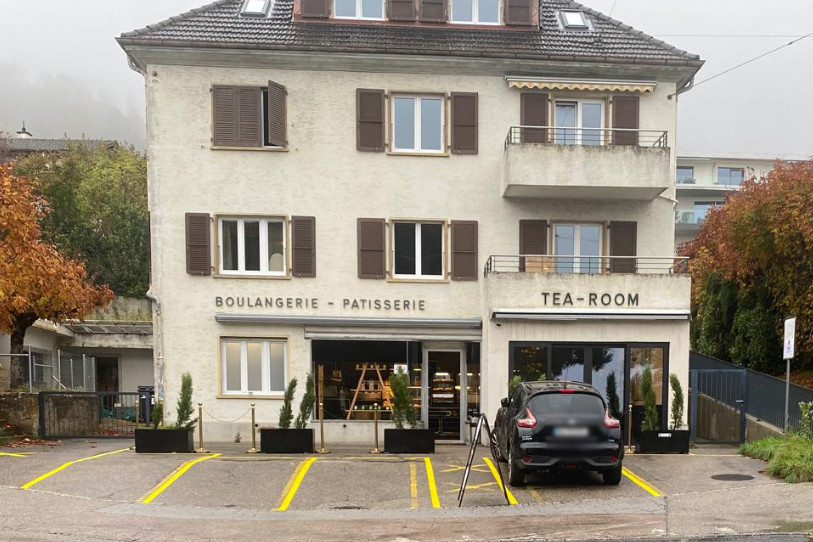 La Boulangerie Pierre à La Coudre a rouvert début janvier, mais pour combien de temps?