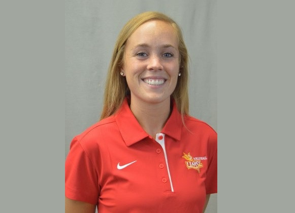L'américaine Haley Brightwell va rejoindre le staff du NUC. (Photo : NUC Volleyball).
