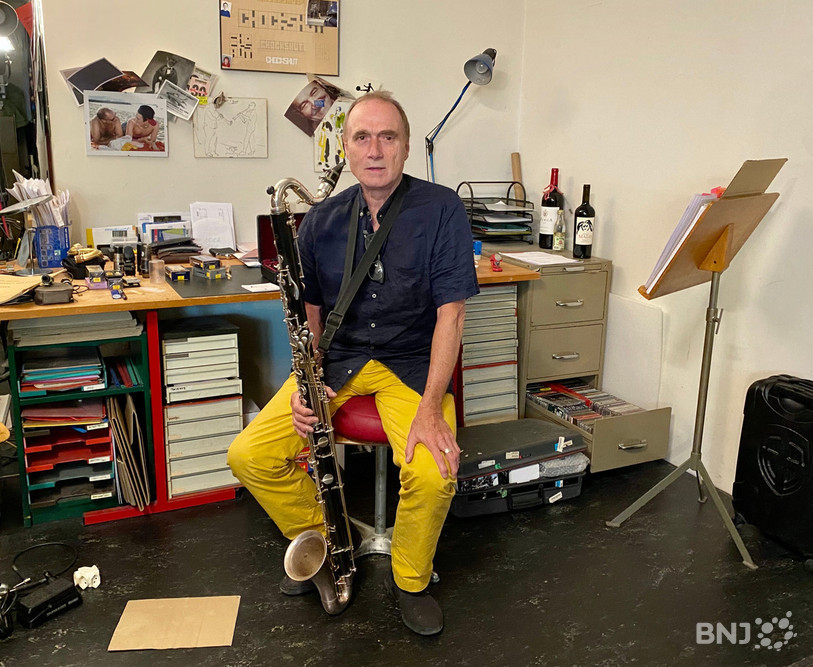 Hans Koch nous a reçu dans son atelier.
